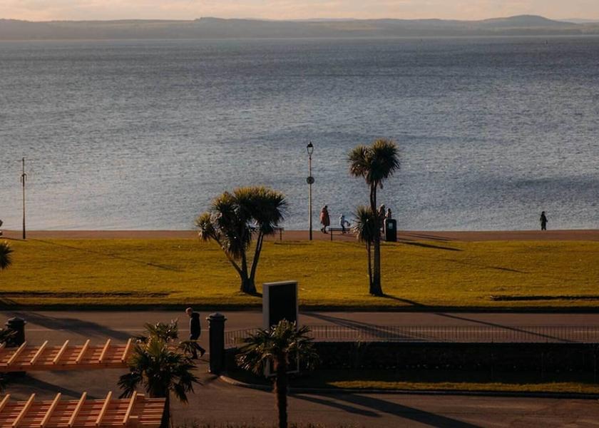 Scotland Largs Exterior Detail