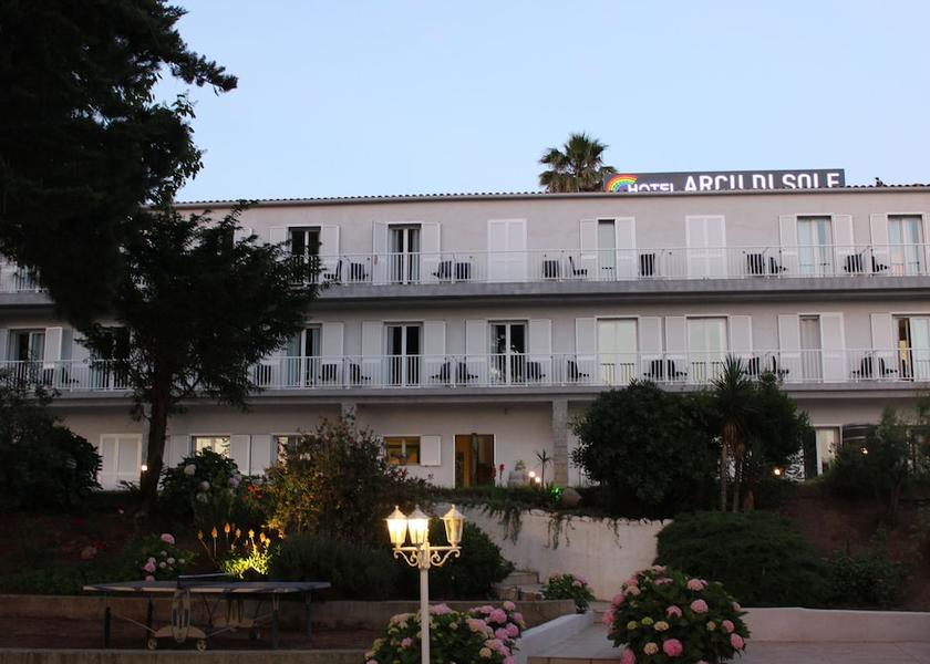 Corsica Olmeto Facade