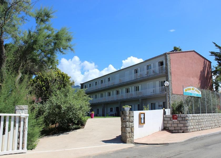 Corsica Olmeto Facade