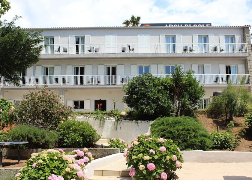 Corsica Olmeto Facade