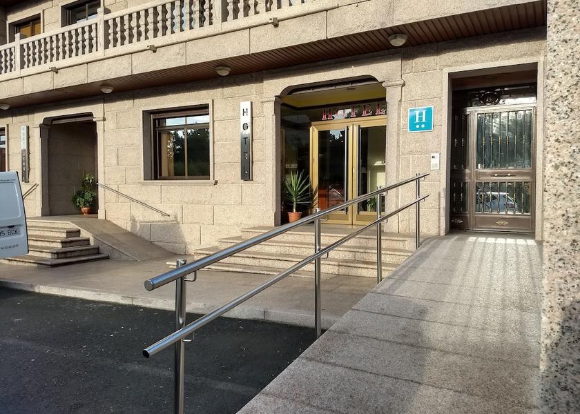 Galicia Vigo Front of property