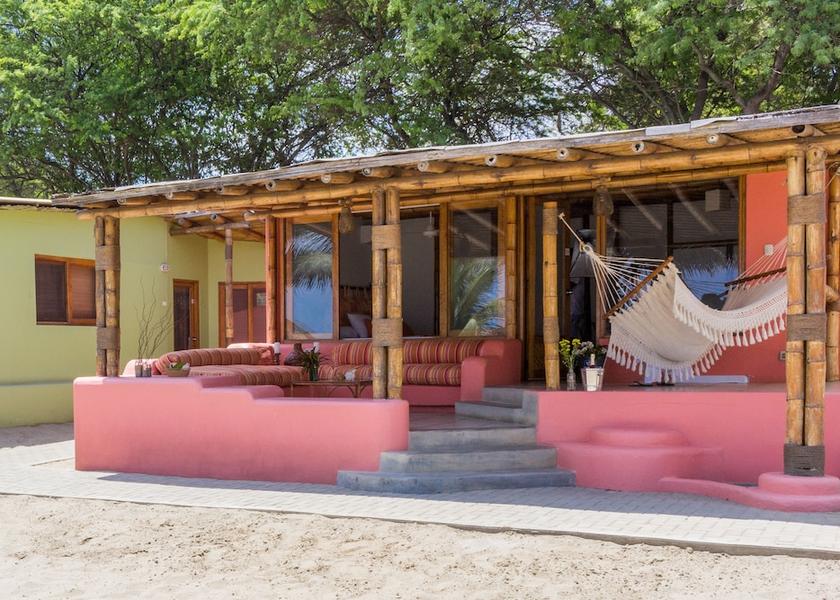 Piura (region) Canoas de Punta Sal Balcony