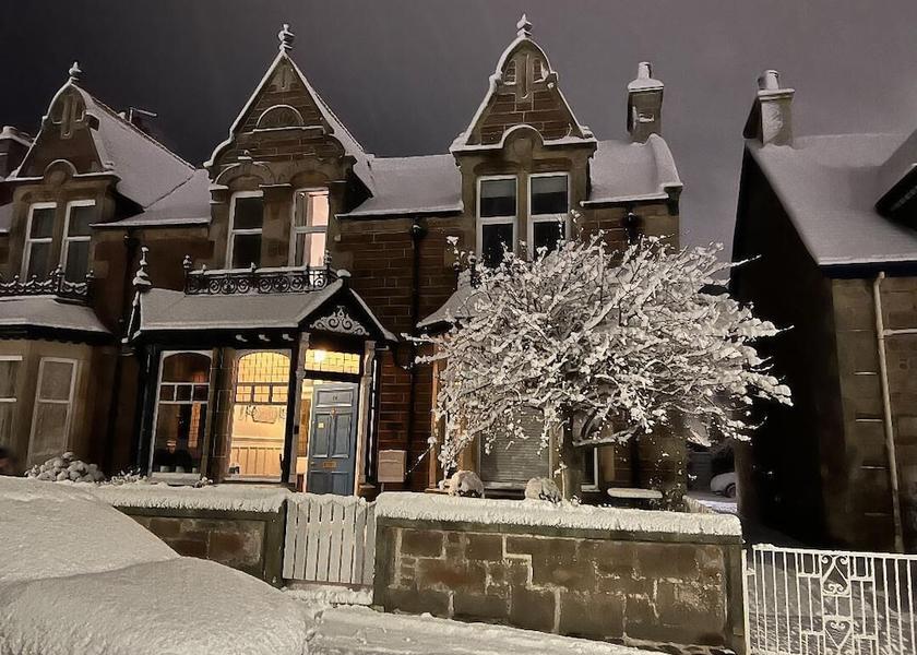 Scotland Inverness Exterior Detail