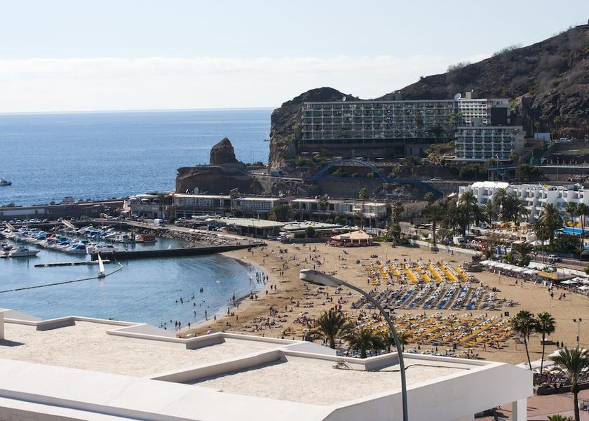 Canary Islands Mogan View from Property