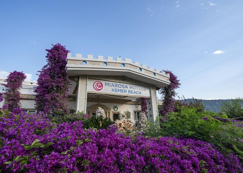 Antalya Region Kemer Exterior Detail