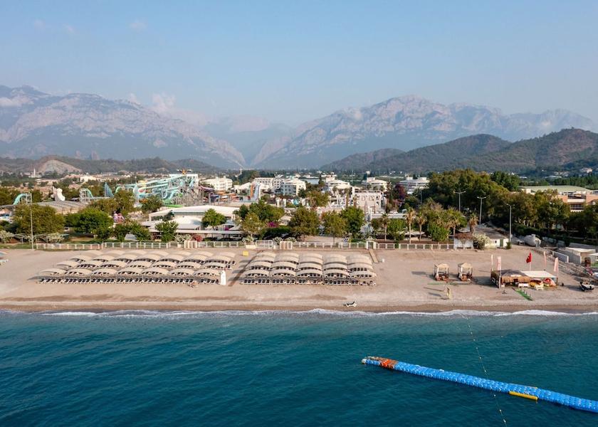 Antalya Region Kemer Exterior Detail