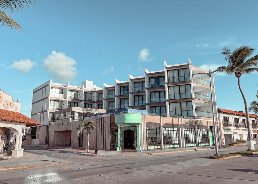 Quintana Roo Cozumel Front of property