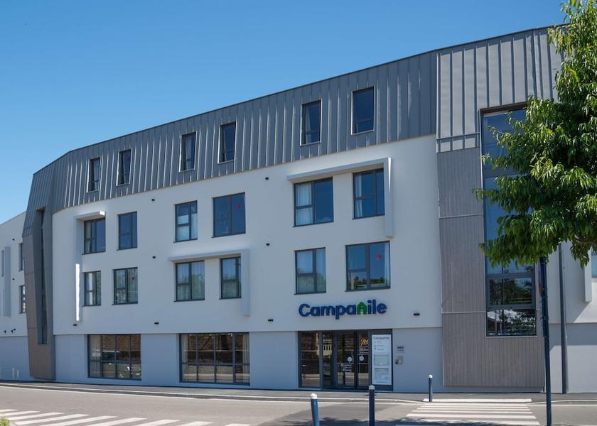 Brittany Saint-Brieuc Exterior Detail