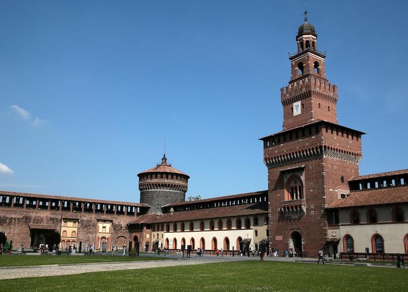 Lombardy Milan Point of interest