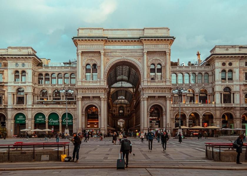 Lombardy Milan Point of interest