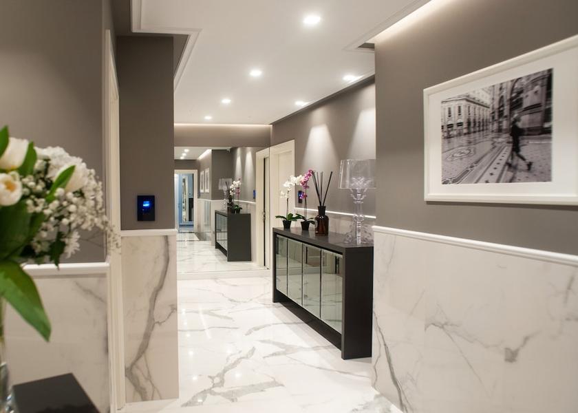 Lombardy Milan Interior Entrance