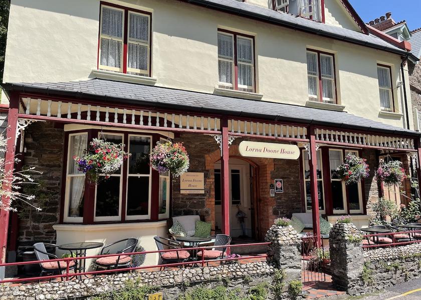 England Lynmouth Garden