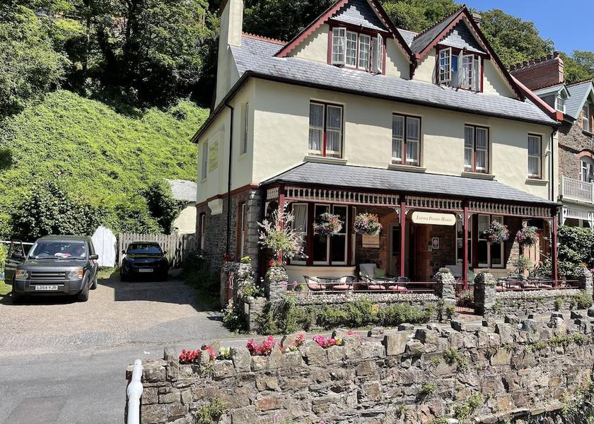 England Lynmouth Exterior Detail