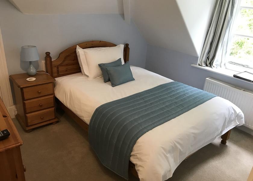 England Lynmouth Interior Entrance