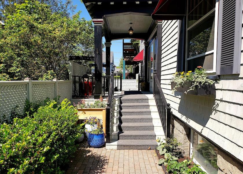 Maine Bar Harbor Exterior Detail