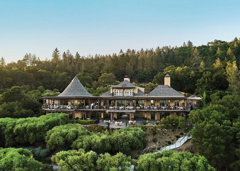 California St. Helena Exterior Detail