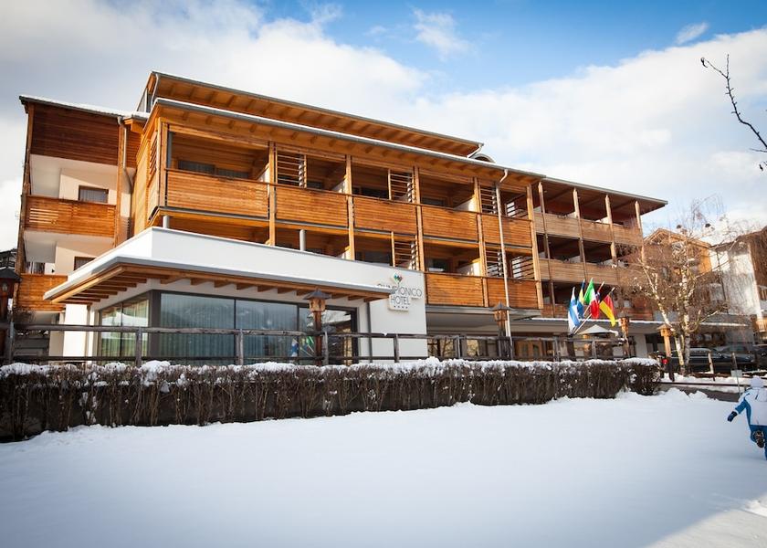 Trentino-Alto Adige Castello-Molina di Fiemme Facade