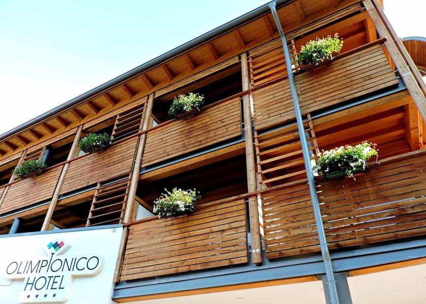 Trentino-Alto Adige Castello-Molina di Fiemme Facade