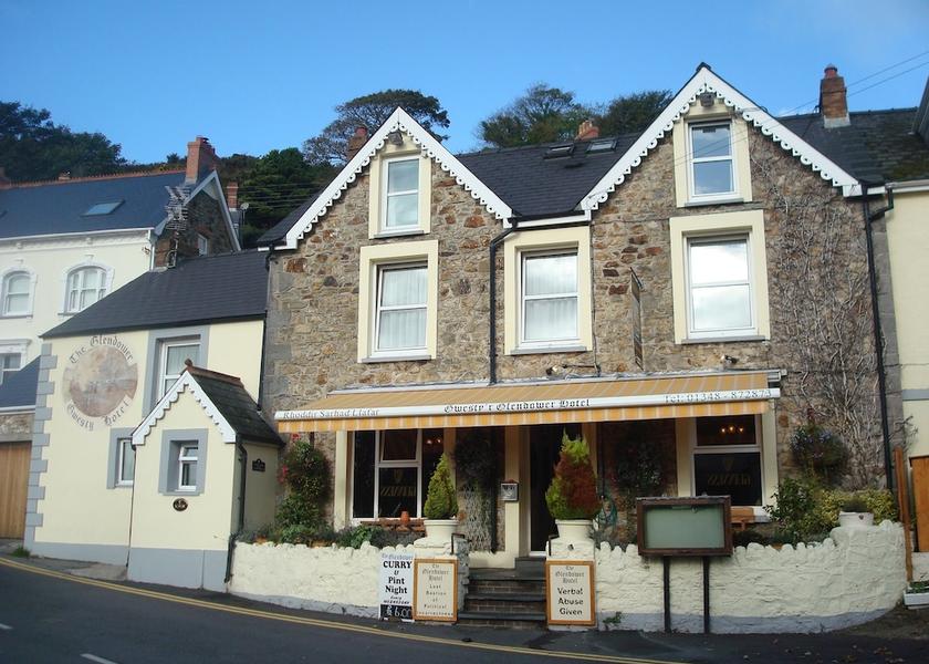 Wales goodwick Entrance