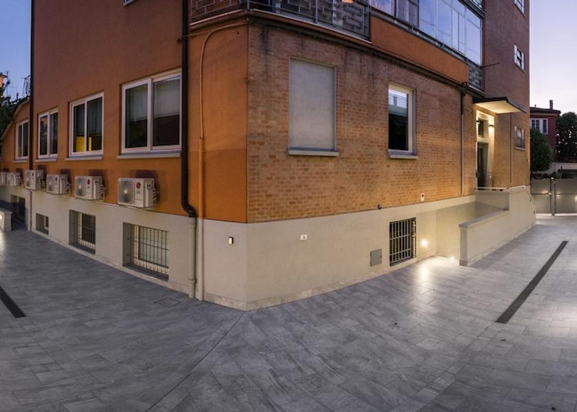 Emilia-Romagna Bologna Facade