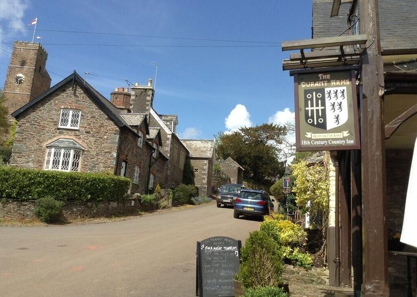 England Totnes Exterior Detail