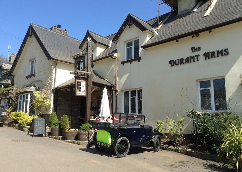 England Totnes Exterior Detail