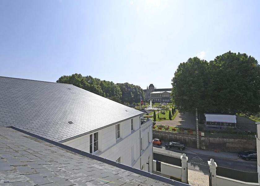 Normandy Lisieux View from Property