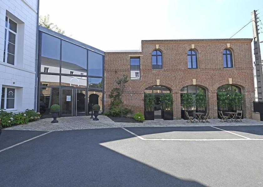 Normandy Lisieux Accessible parking