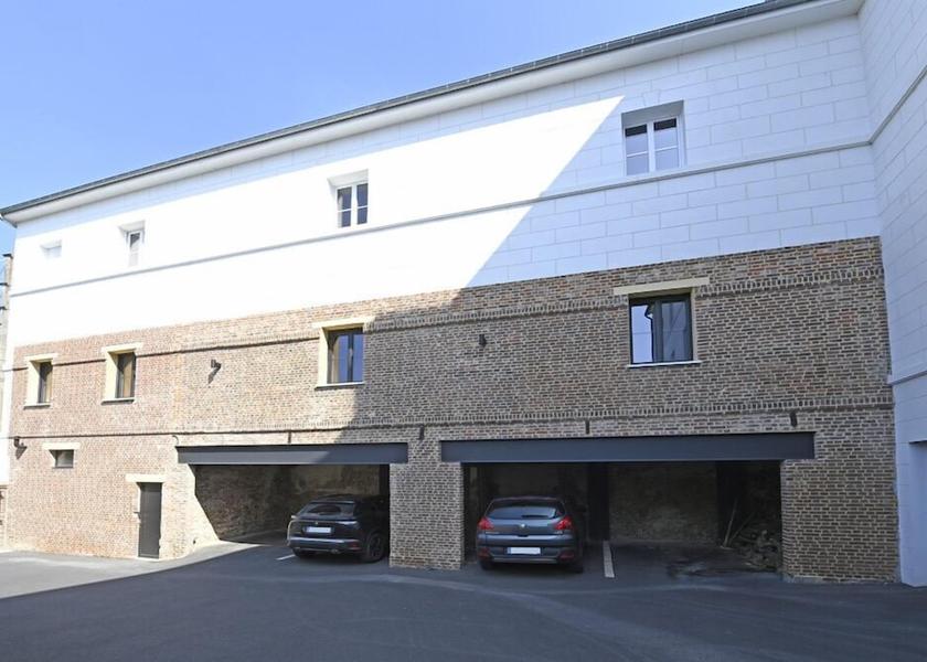 Normandy Lisieux Accessible parking