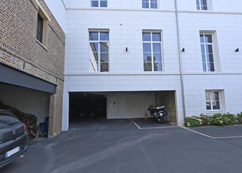 Normandy Lisieux Accessible parking