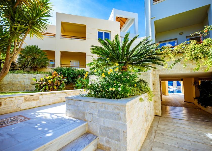 Crete Island Chania Exterior Detail