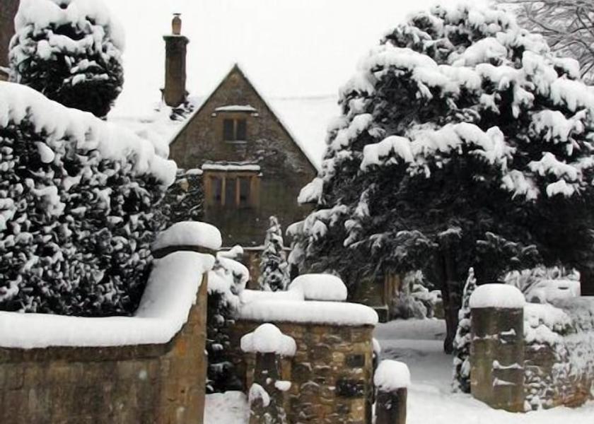 England Broadway Exterior Detail