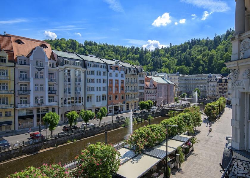 Karlovy Vary (region) Karlovy Vary View from Property