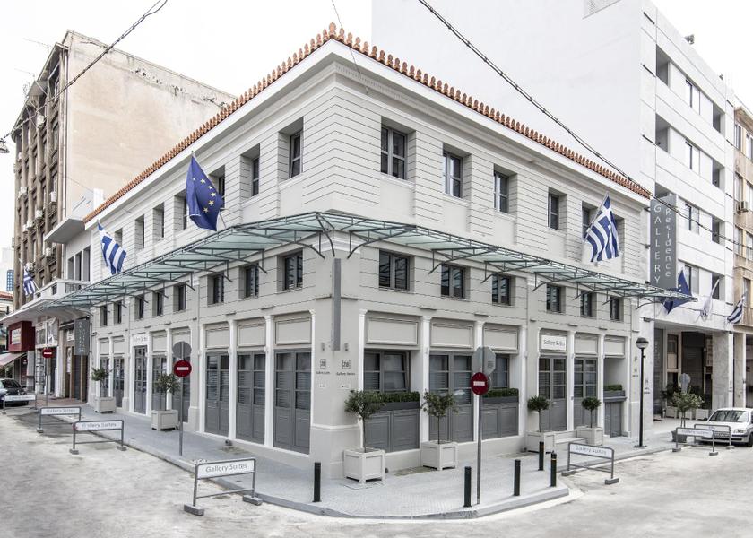 Attica Piraeus Hotel Exterior