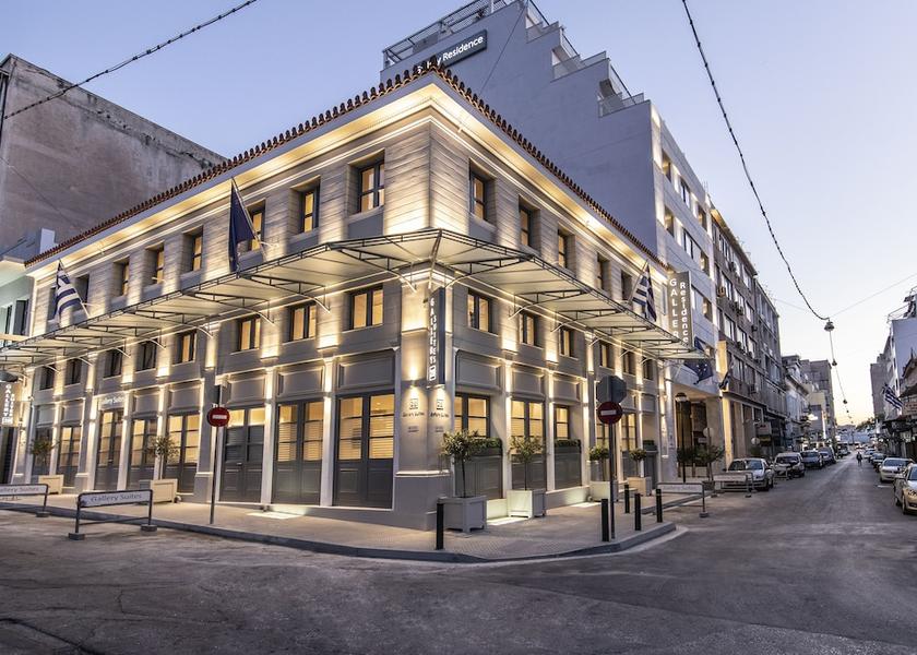 Attica Piraeus Exterior