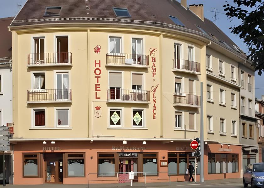 Grand Est Haguenau Hotel Exterior