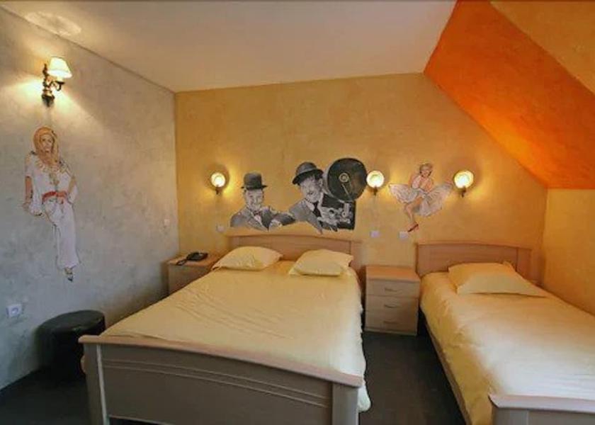 Grand Est Haguenau Triple Room
