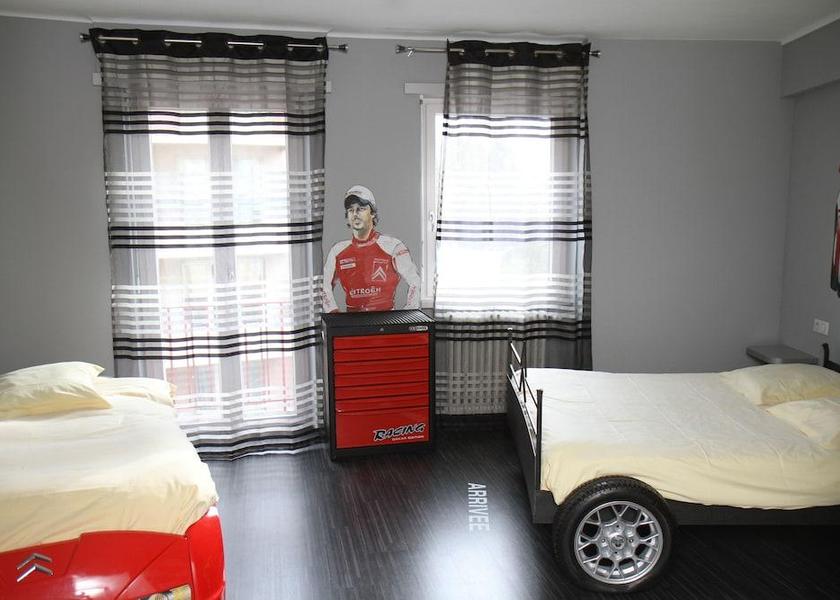Grand Est Haguenau Guestroom