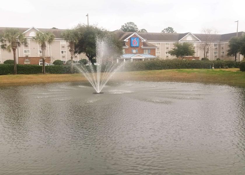 South Carolina Myrtle Beach Exterior Detail