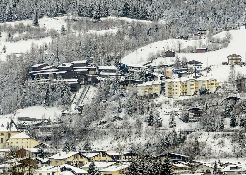 Tyrol Matrei in Osttirol Aerial View