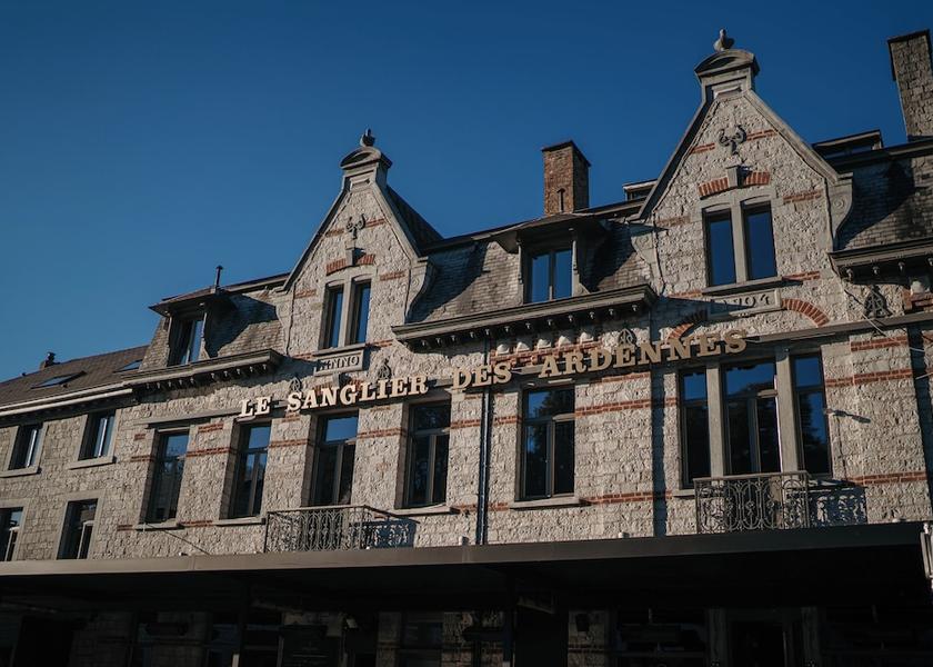 Walloon Region Durbuy Front of property