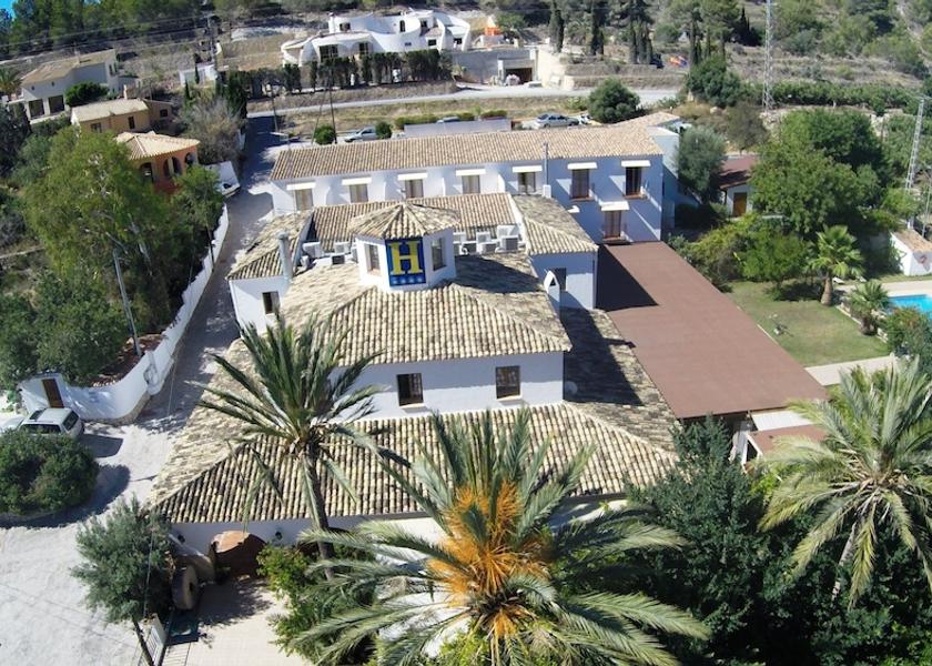 Valencian Community Altea Aerial View