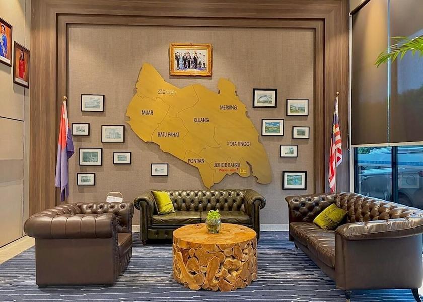Johor Masai Lobby sitting area