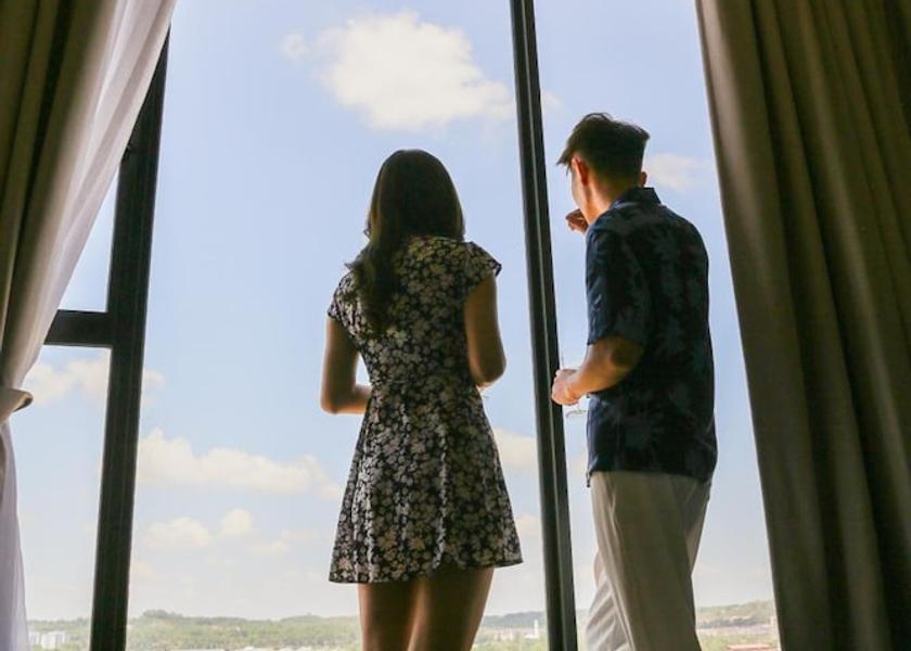 Johor Masai View from Property