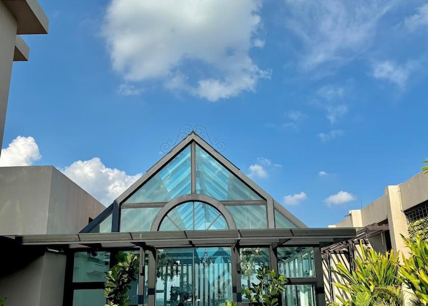 Johor Masai Rooftop terrace