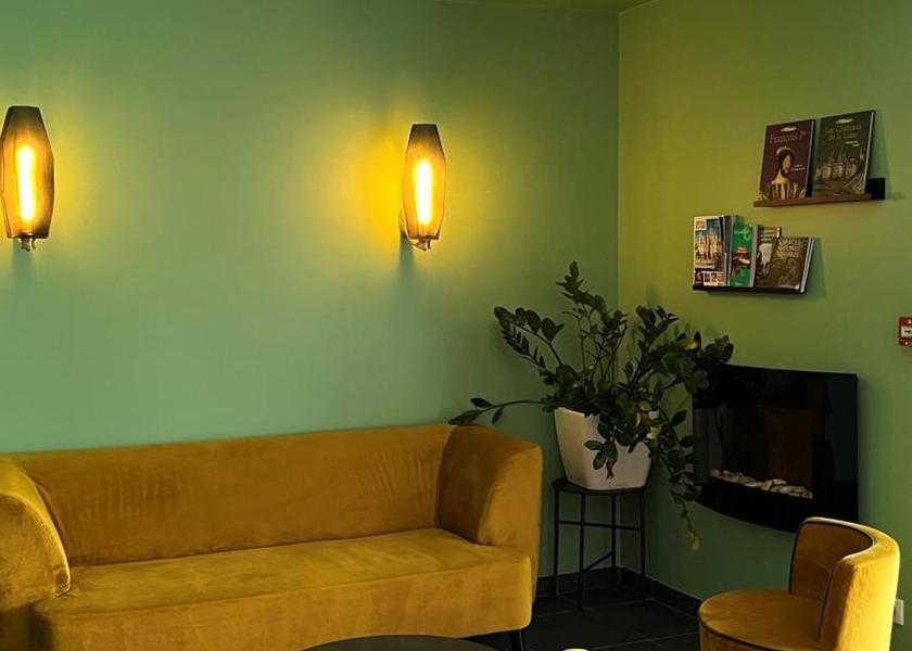Centre-Loire Valley Muides-sur-Loire Lobby