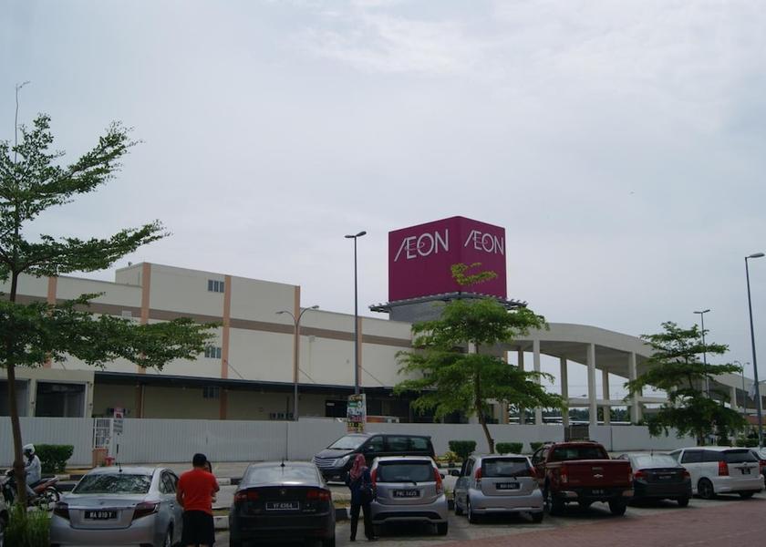Perak Seri Manjung Exterior Detail