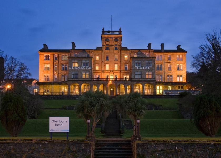 Scotland Rothesay Facade
