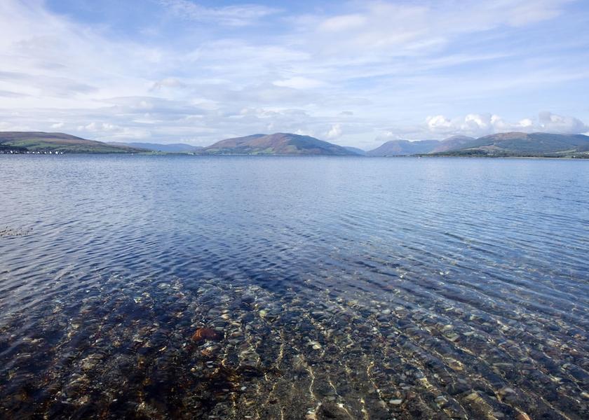 Scotland Rothesay View from Property