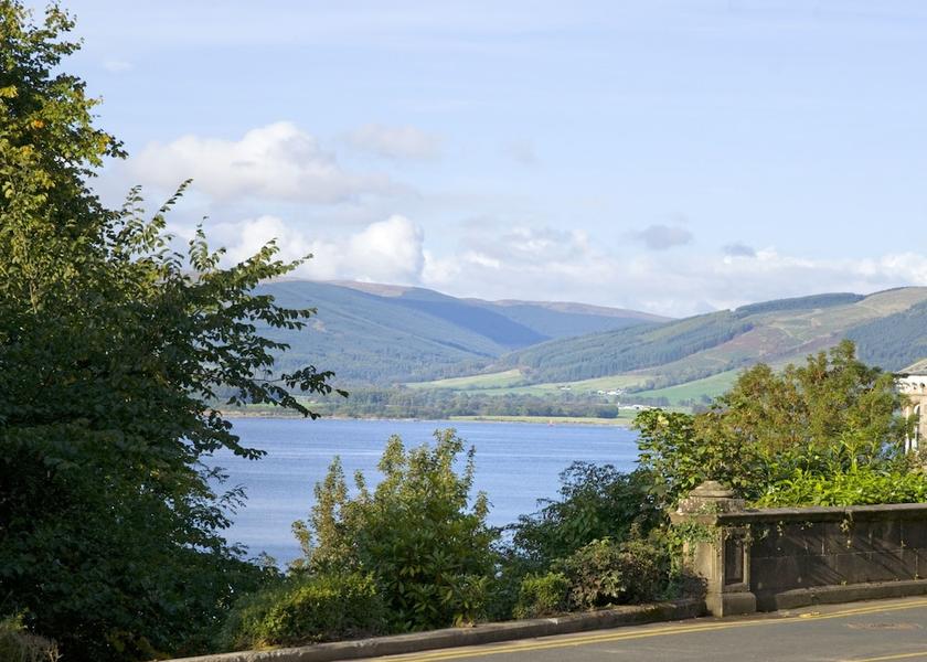 Scotland Rothesay View from Property
